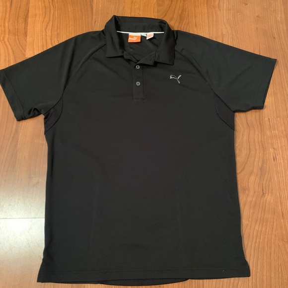 Puma Polo short Sleeve Shirt Size M - Picture 3 of 6